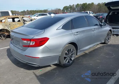 2021 Honda Accord Ex-L z USA, uszkodzony, nr VIN 1HGCV1F55MA089279